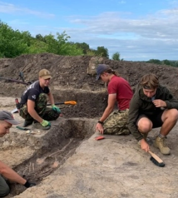 На Полтавщині під час розкопок Глинського городища виявили артефакти X-XV століть