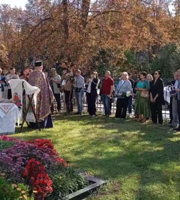 У Києві відбулася панахида за Георгієм Ґонґадзе та всіма загиблими медійниками