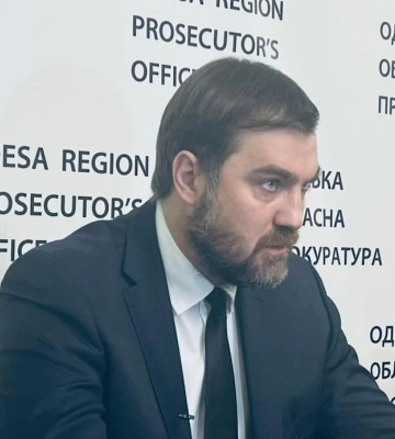 Лаченков заявил о связях одесского прокурора Андрея Сватка с колл-центрами, "работающими" по США и ЕС