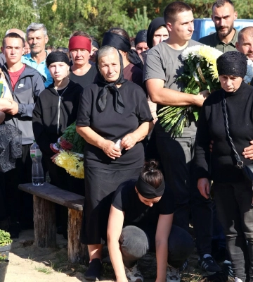 Неодноразово був поранений, захищаючи Україну: на Волині попрощалися з молодим військовим