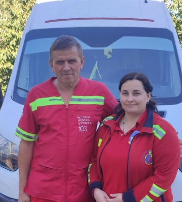Медики одеської екстренки прийняли пологи в екстремальних умовах