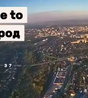 Харківський FPV прогулявся Бєлгородом (відео)