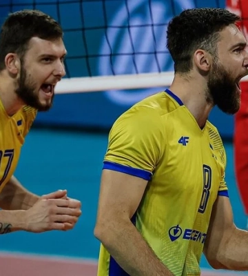 Визначився суперник України у 1/8 фіналу Чемпіонату Європи з волейболу