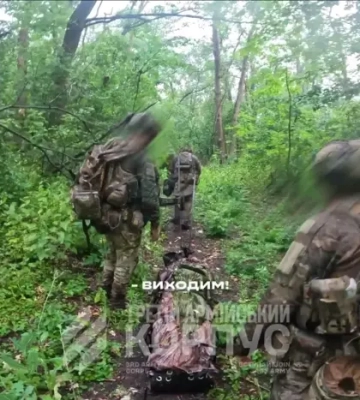 ЗСУ показали перші кадри операції «Вівальді»