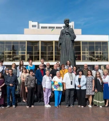 У Луцьку відбувся ХХІ Міжнародний фестиваль «Лісова пісня»