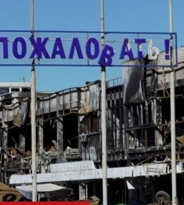 На «Азовстали» и Шлаковой горе горят позиции оккупантов: Мариуполь в огне. ВИДЕО