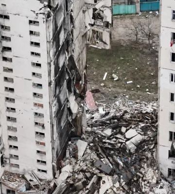 Олешки залишилися без їжі: гуманітарна криза в окупованому місті — Bild
