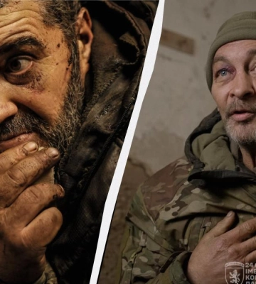 У Часового Яра в плен взяли украинцев, воевавших на стороне оккупантов