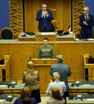 В Эстонии предлагают ежегодно передавать Украине часть ВВП