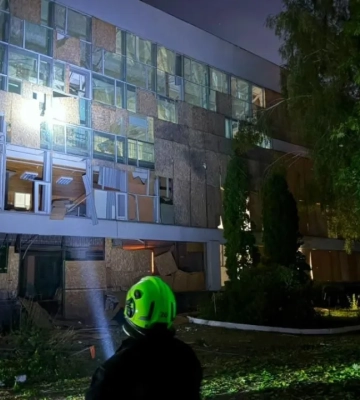 Враг попал рядом с учебным заведением в Киеве: есть разрушения. ФОТО