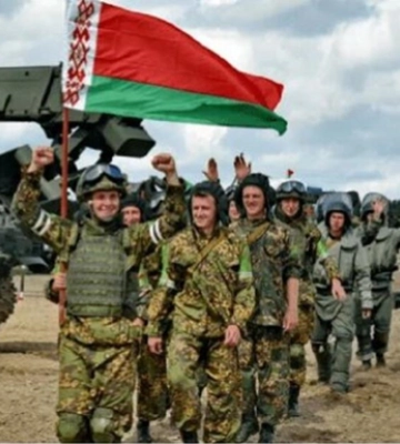 Беларусь стянула войска к Сувальскому коридору