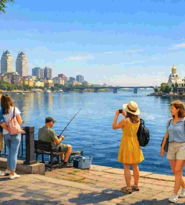 Прогноз погоди у Дніпрі на сьогодні, 17 вересня 2026
