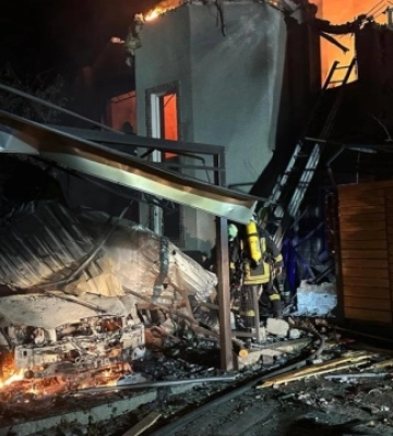 Нічна атака на Одесу: зруйновані та пошкоджені будинки, 6 поранених, двоє з них - діти