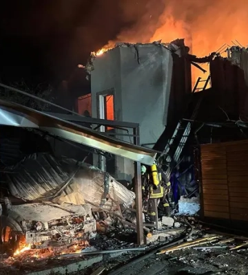 Атака на Одесу: з'явилися фото наслідків