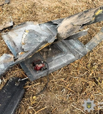 На Рівненщині вибухотехніки знищили БпЛА з нерозірваною бойовою частиною