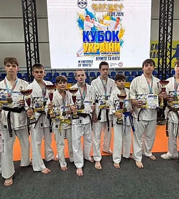 Миколаївські каратисти завоювали дев’ять нагород на Кубку України