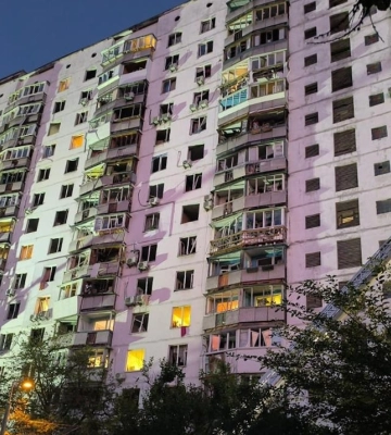 Число пострадавших в результате атаки на Киев возросло до 16, среди них 2 ребенка