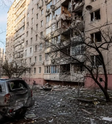 Атака РФ по Києву: куди звертатись для фіксації наслідків