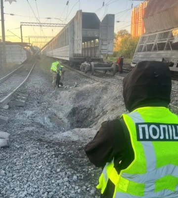 Фото: В Киеве в результате атаки РФ пострадали 16 человек, в том числе двое детей