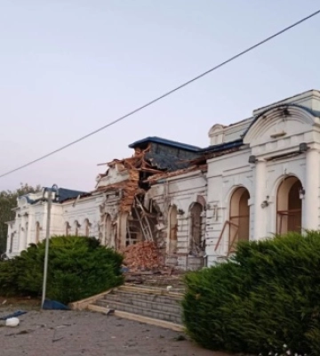 Інфраструктура кільцевої електрички у Києві та вокзал у Берестині пошкоджені через удари РФ
