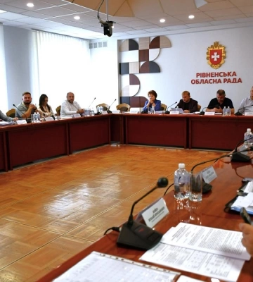 На Рівненщині керівники медзакладів розповіли про фінансові плани та зміни в роботі