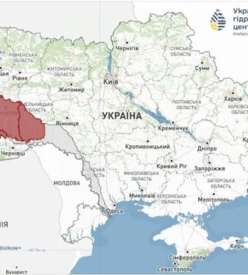На Волині прогнозують сильне обміління річок