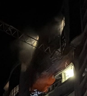 Дрон попал в 19-этажку в Одессе: на 14–16 этажах полностью разрушены 10 квартир