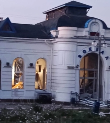 Взрыв разрушил вокзал на Харьковщине: что известно об атаке