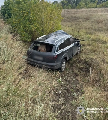 На Харківщині внаслідок ДТП один із водіїв загинув на місці, інший у лікарні