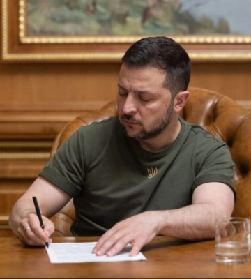 Зеленський призначив тимчасового виконувача обов'язків генпрокурора