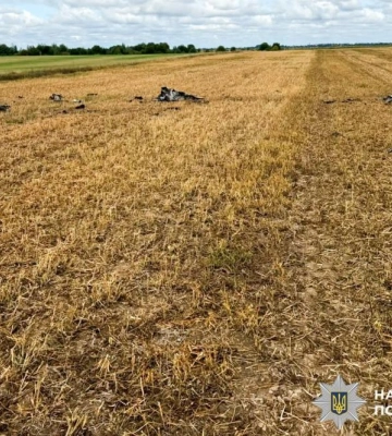 У Рівненському районі виявили БпЛА з нерозірваною бойовою частиною