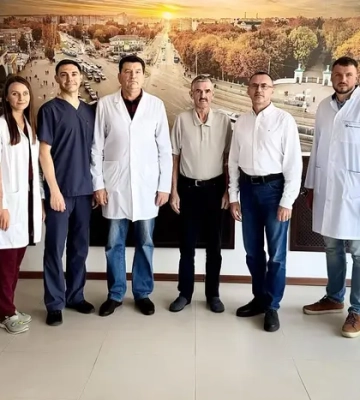 У Вінниці хірурги врятували пацієнта з важким онкозахворюванням