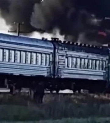 Потяг Київ — Миколаїв атакували тричі: в ОВА повідомили подробиці