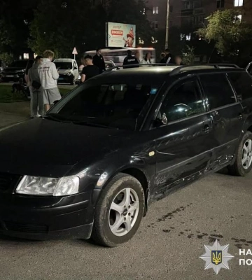 Двоє 14-річних травмувалися у ДТП в Здолбунові