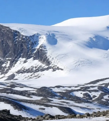 Південна вершина Кебнекайсе зменшилася на 10 см — The Local Sweden