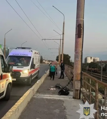 В Тернополе погиб 13-летний школьник, упавший с электросамоката