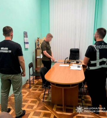 На Львівщині викрили експосадовця РТЦК на фальсифікації даних про мобілізацію