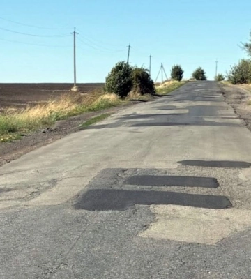У Козельщинській громаді відремонтували понад 4 кілометри дороги до села Пригарівка 
