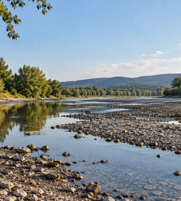 На Львівщині зберігається критичне маловоддя: на окремих річках водність впала до 3% норми