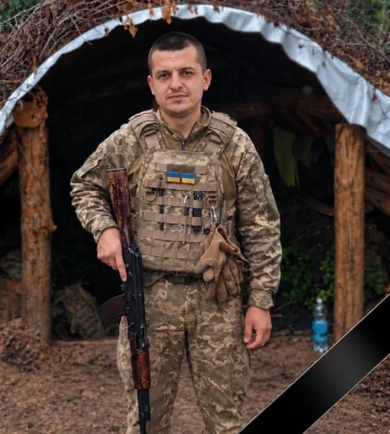 На Мукачівщині прощатимуться із воїном Михайлом Логаєм