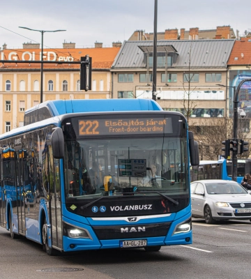 Вінниця купує 20 нових автобусів, які вперше з'являться на українських дорогах