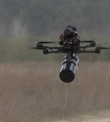 На Харківщині російський FPV-дрон вбиву цивільного