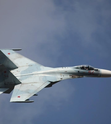 Росія заявила про перехоплення трьох британських літаків біля Криму
