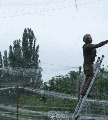 Уряд виділить 789 млн грн на антидроновий захист доріг у прифронтових регіонах