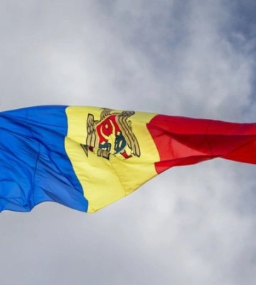 Безпілотник залетів у повітряний простір Молдови під час масованої атаки РФ на Одещину