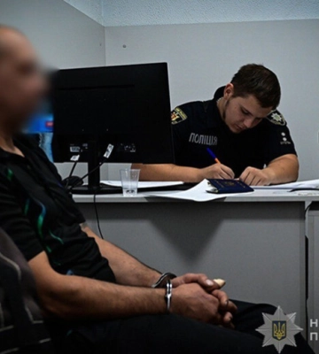 Пішов у СЗЧ після мобілізації та своїв вбивство: у Запоріжжі затримали 43-річного чоловіка