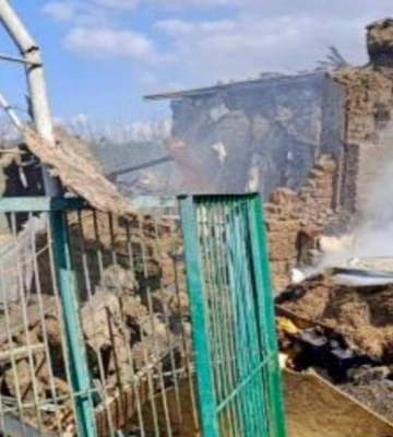 Враг ударил авиабомбой по Запорожскому району: погибла женщина, ранен мужчина, — ФОТО