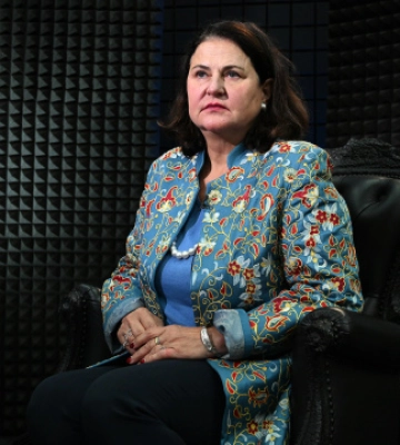 Посол ЕС Матернова о ночной атаке РФ баллистикой: Киев стал прифронтовым городом