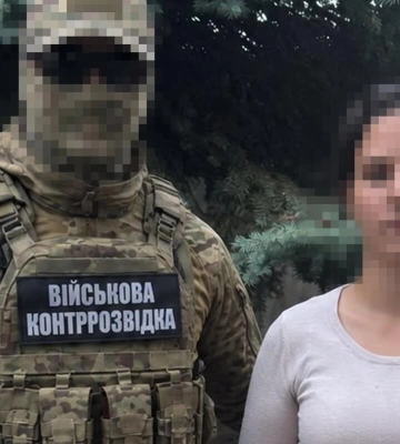 Коригувальниця ворожого вогню готувала обстріл Дніпра: зловмисницю затримали співробітники СБУ