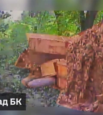 На Харківщині прикордонники знищили кулемет, бойову позицію і склад боєприпасів рашистів